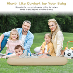 Lucakuins lounger features removable cover for easy cleaning.