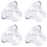 Lucina Baby flange inserts 4pcs packshot—convert 24mm to 28mm for a better seal.
