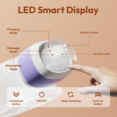 Lucina Baby 1500mAh battery enables long sessions between charges