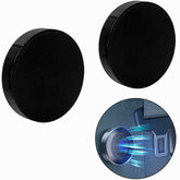 LUCKLYJONE magnetic buckle holder on dashboard reduces interior noise