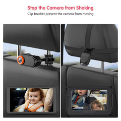 LUCKVIEW BM3 anti-shake bracket keeps footage steady on rough roads.