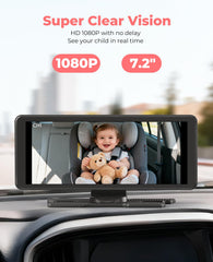 LUCKVIEW BM5PRO easy installation with tool-free setup in minutes
