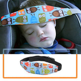 Luckyiren head-support in stroller nap mode offering gentle neck support on outings