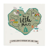 Lucy Darling Baby Journal cover portrait for timeless keepsakes and milestones
