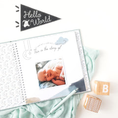 Lucy Darling Celestial Skies page for photos and notes preserves memories