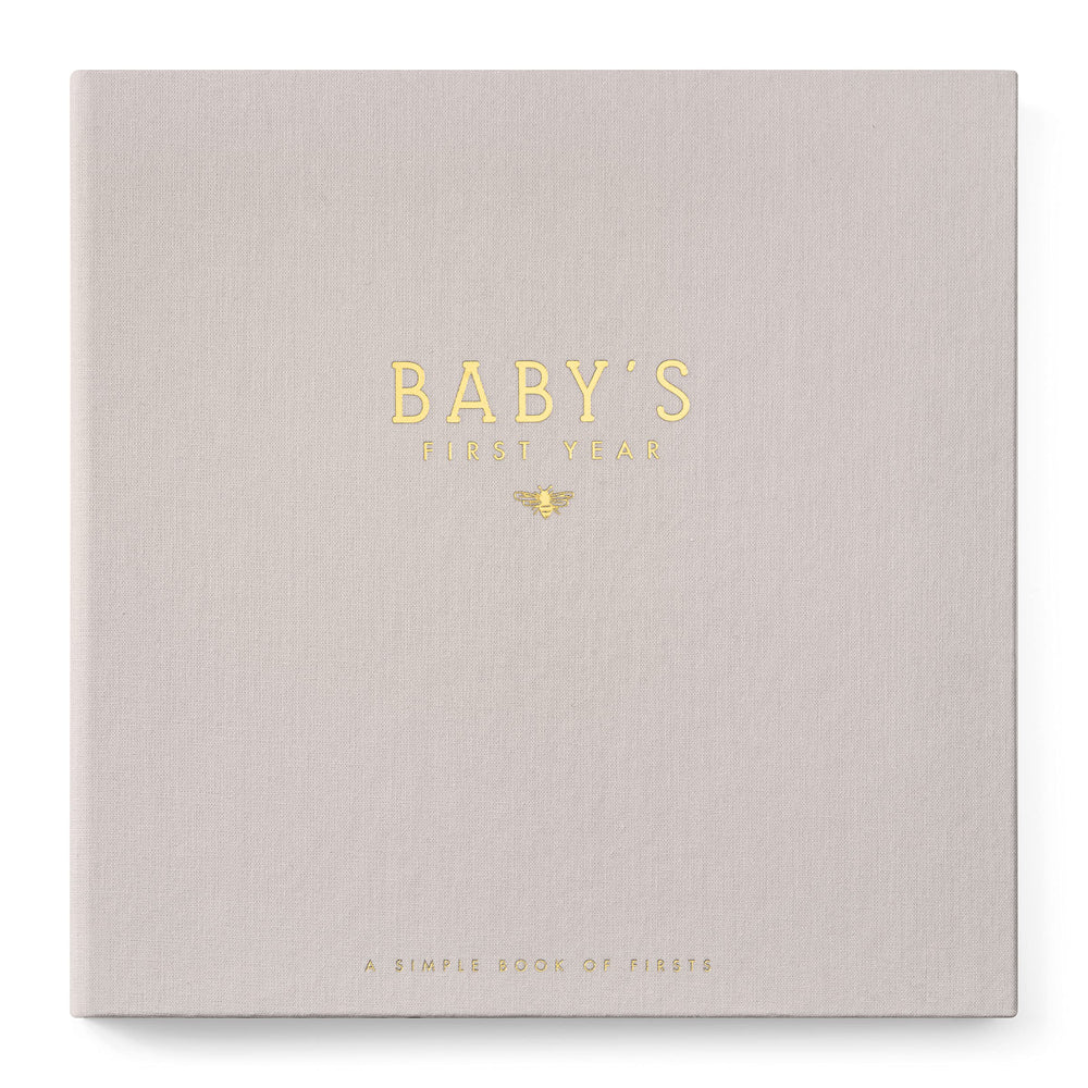Lucy Darling Honey Bee cover linen—durable, premium keepsake quality for baby memories.