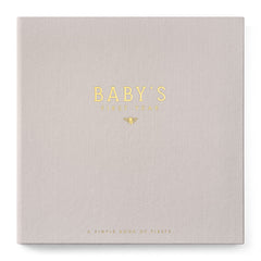 Lucy Darling Honey Bee cover linen—durable, premium keepsake quality for baby memories.