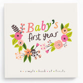 Lucy Darling Little Artist Memory Book cover with whimsical floral art for a lasting keepsake