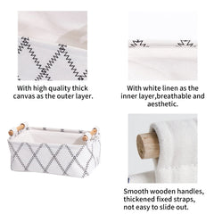 LUFOFOX wooden-handles closeup emphasizes easy carrying and portability
