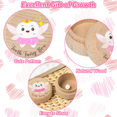 Luiqs Vens tooth fairy box inner 1.6x1 inches for safe tooth storage.