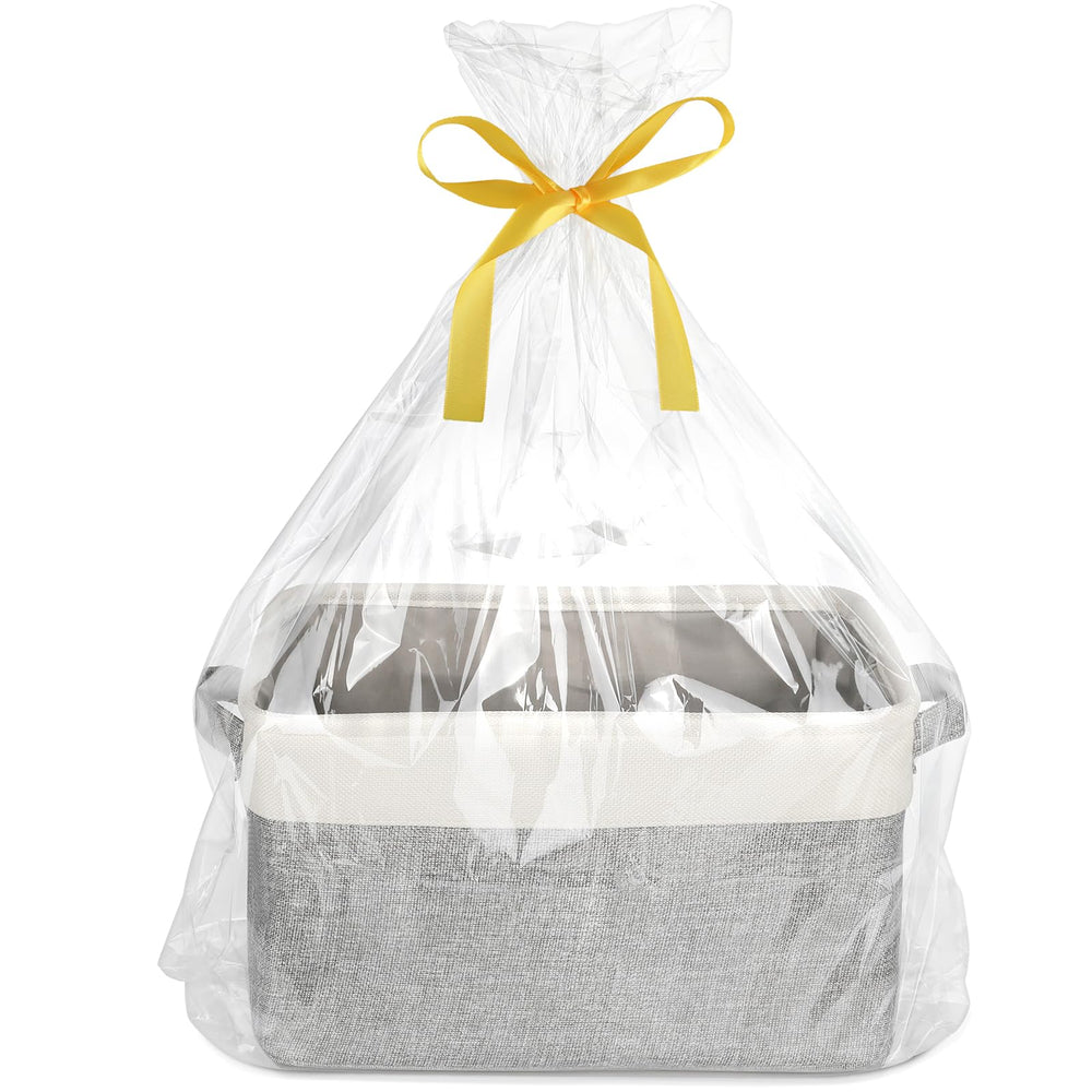 Lukeline storage basket with gift bags—perfect for gift-ready organization.