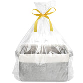 Lukeline storage basket with gift bags—perfect for gift-ready organization.