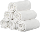LukLoy 6pack rayon microfiber inserts for overnight absorbency and leak protection.