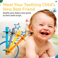 Lull Kids toddler molar teething sticks – extended relief as more teeth emerge.