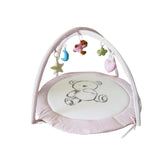 LULLABY COTTON play gym overhead assembly with secure arches for safe, interactive play