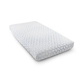 Lullaby Earth Gentle Start top view shows a breathable surface for safer infant sleep