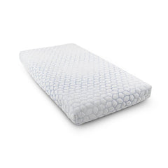 Lullaby Earth Gentle Start top view shows a breathable surface for safer infant sleep