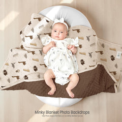 lulumoon 30x40 blanket ideal for newborn travel naps