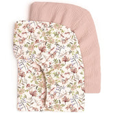 lulumoon fitted crib sheets soft-muslin-cotton for breathable night comfort