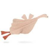 lulumoon goose-lovey soft-muslin close-up shows gentle newborn comfort