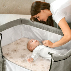 lulumoon two-pack bassinet sheets ready for quick changes and easy refresh