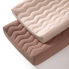 lulumoon muslin changing pad cover soft cotton touch for baby skin