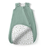 Lulumoon Sleep Sack Muslin double-layer exterior for year-round coziness