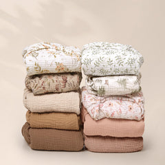 lulumoon standard crib sheet 28x52x9 fits most cribs