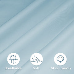 LULUSILK envelope-closure travel pillowcase offers safe, easy on/off design.