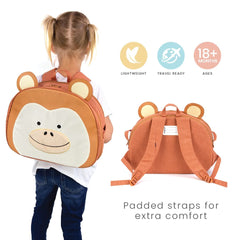 Lulyboo toddler car-seat-tray eight storage pockets organize snacks and toys within reach