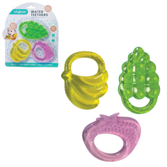 Lulyboo Water Teethers chillable feature image for cooling soothing relief