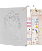 Luminate Press keepsake journal cover with premium vegan leather for durable, elegant protection.
