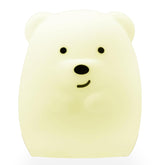 Lumipets Junior Bear Night Light in bear-shape glow for calming bedtime routines