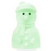 Lumipets Junior Snowman Night Light front view showcasing soft silicone body for cozy nights