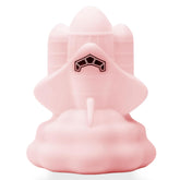 Lumipets Space Rocket LED night light front view provides soothing bedtime glow for kids