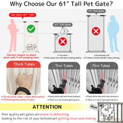 Lumizone double-locking mechanism enhances pet safety and control