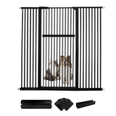 Lumizone extra tall gate front view for secure pet containment