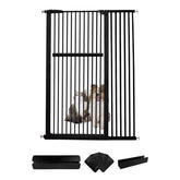 Lumizone extra tall gate stands 55.12 inches high for safer containment.