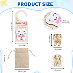 Lummitwit Tooth Fairy coin on pillow enhances magical keepsake rewards