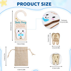 Lummitwit Tooth Fairy coin in zinc alloy as magical keepsake.