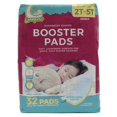 Lunapuer overnight booster with absorbent core for reliable dry nights.