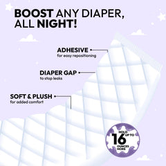 Lunapuer gentle soft material reducing skin irritation during use