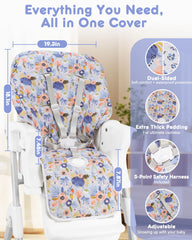 Lunobubo soft-side pattern emphasizing gentle fabric for baby comfort.
