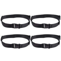 LUOZZY high chair straps 2-point buckle provides secure, adjustable fit for worry-free meals.