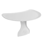 LuQiBabe booster tray front-view on Bumbo for secure feeding surface
