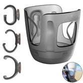 LuQiBabe stroller cup holder attachment enables fast, tool-free fit on Vista V2.