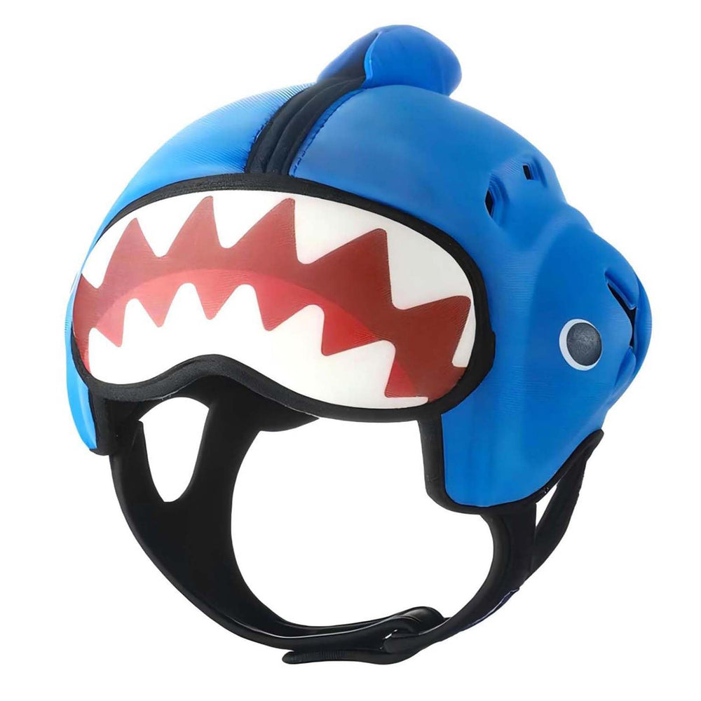 Lurui Baby Head Protector Helmet front view for ultra-light comfort during crawling or walking.