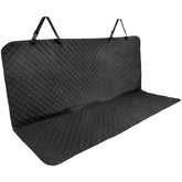 Lusso Gear bench seat protector front view protects seats from wear and spills.