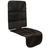 Lusso Gear car seat protector with thick padding shields seats during daily car trips