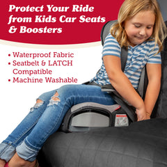 Lusso Gear waterproof fabric close-up highlights 600D material and spill resistance.